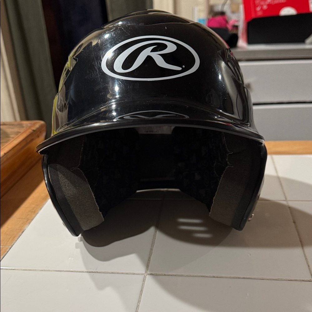 Rawlings Youth Black BattinHelmet